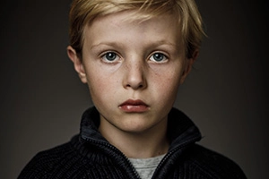 puur-portret-jongen-fine-art-1 Robbin van Turnhout Fotografie Doesburg Rembrandt Stijl