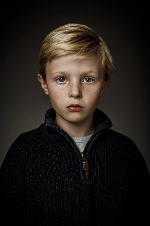 puur-portret-jongen-fine_art Robbin van Turnhout Fotografie Doesburg Rembrandt Stijl