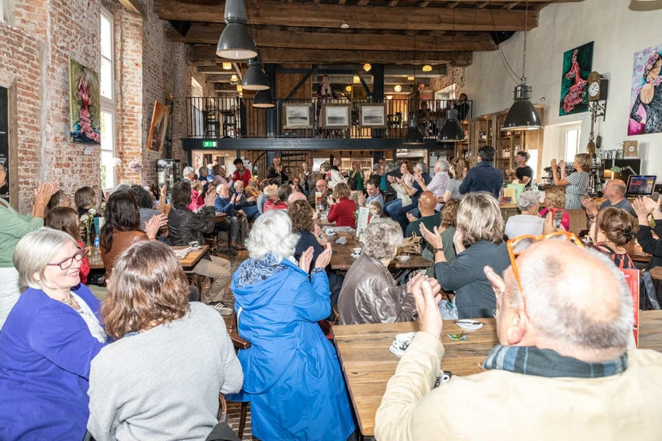 onthulling van het laatste avondmaal Doesburg in het Arsenaal