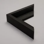 baklijst-hout-zwart-nerf