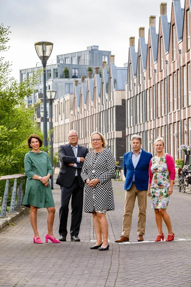 portret college van de gemeente Doesburg