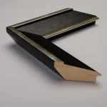 klassieke lijst-hout-bruin-zilver