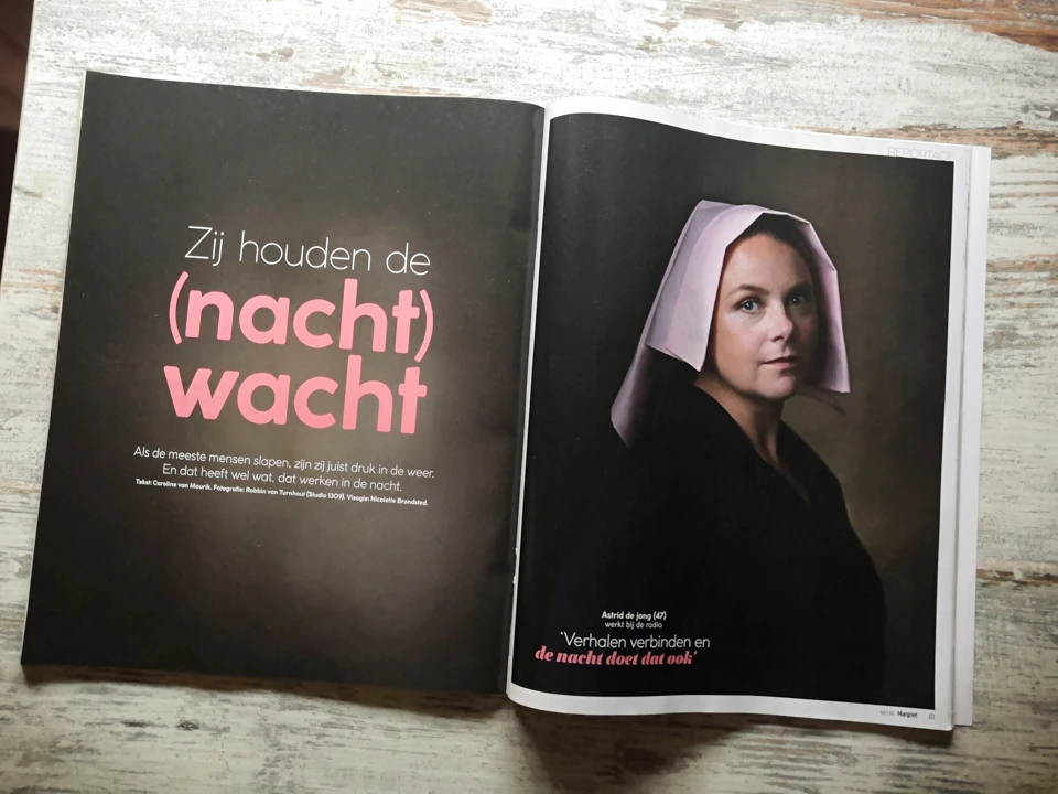 artikel in de Margriet gefotografeerd door Robbin van Turnhout