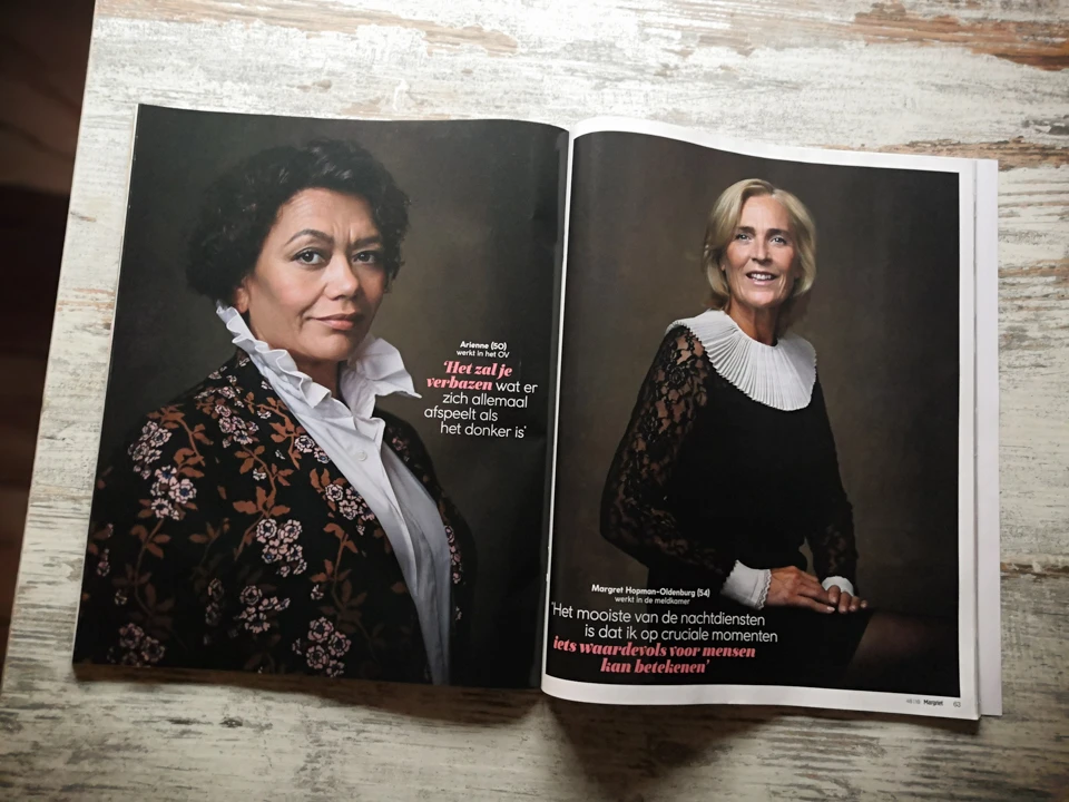 artikel in de Margriet gefotografeerd door Robbin van Turnhout