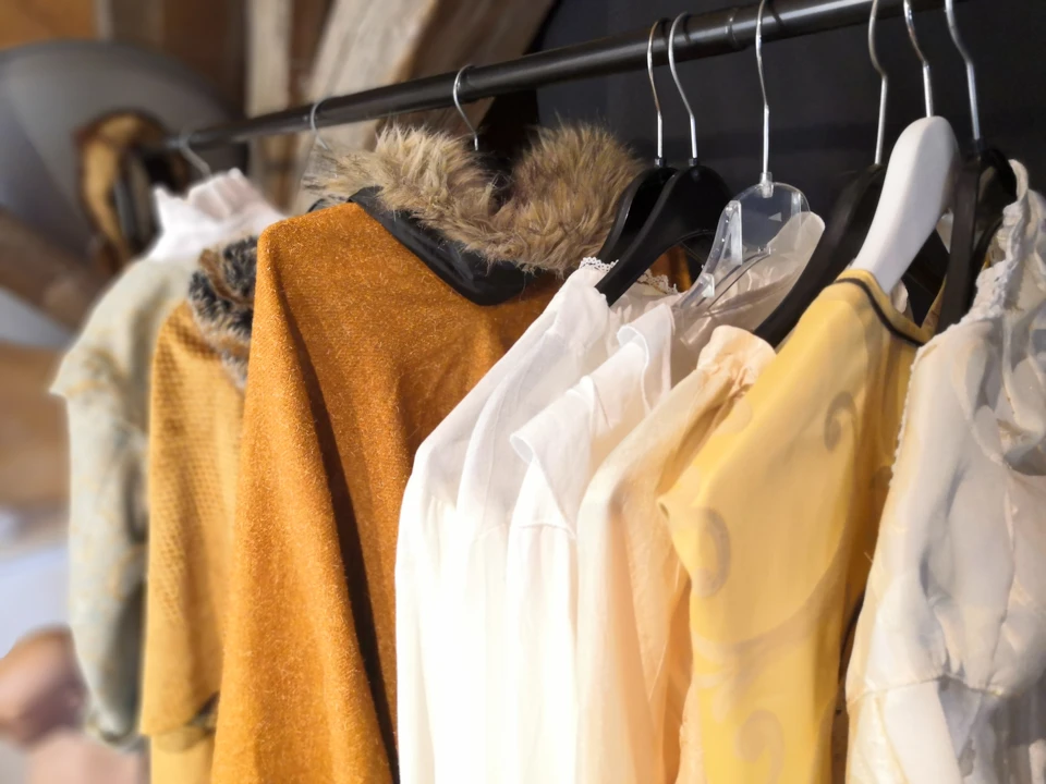 kleding voor de fotoshoot in Rembrandtstijl voor de Margriet