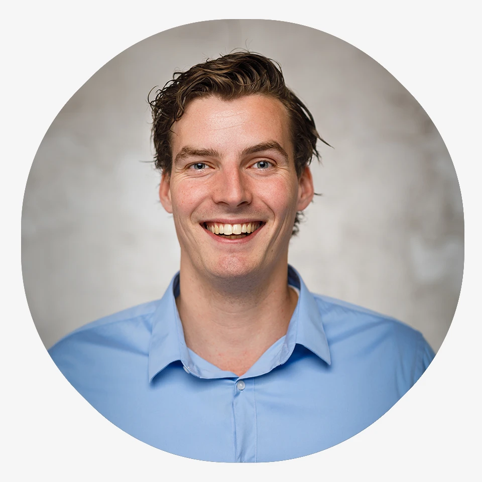 personeelsfoto voor Hardt Vorden