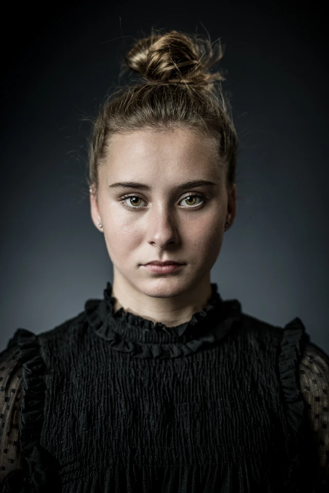 Schilderachtig portret van Sophie