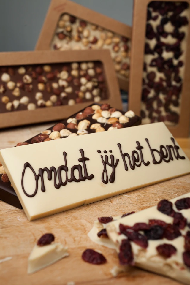 Ambachtelijke chocolade