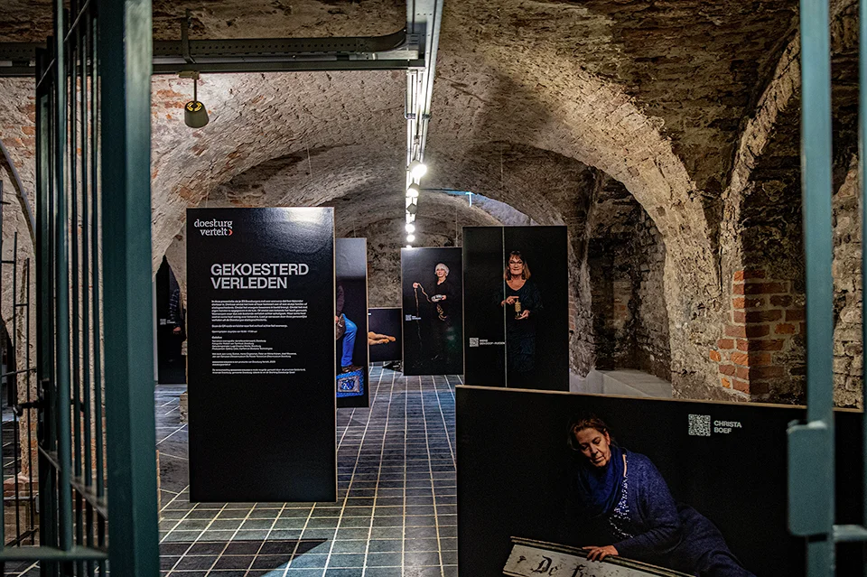 overzicht expositie Arsenaal Doesburg