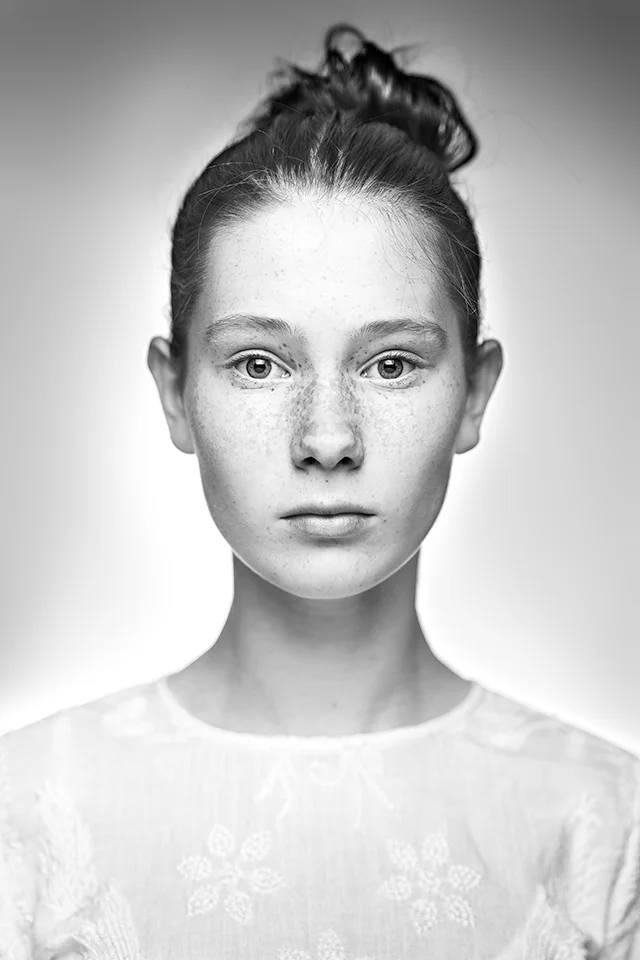 zwart-wit-puur-portret