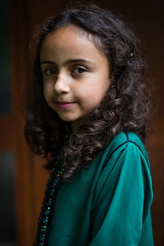 redactioneel portret-meisje-marokaans