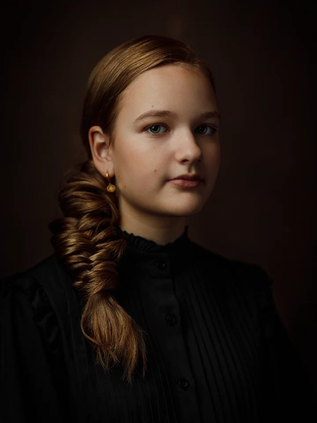 portret-rembrandt-fotografie-rembrandtlicht