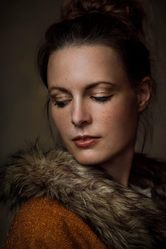 portret-vrouw-rembrandt stijl